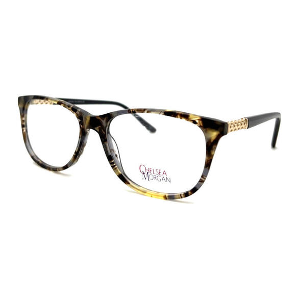 NEW CHELSEA MORGAN CM7001 TO BROWN TORTOISE AUTHENTIC EYEGLASSES 53 - 16 - 140,New Products : American Fashion Style Bags On Sale